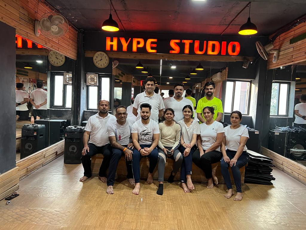Hype The Gym - 28 sector Faridabad