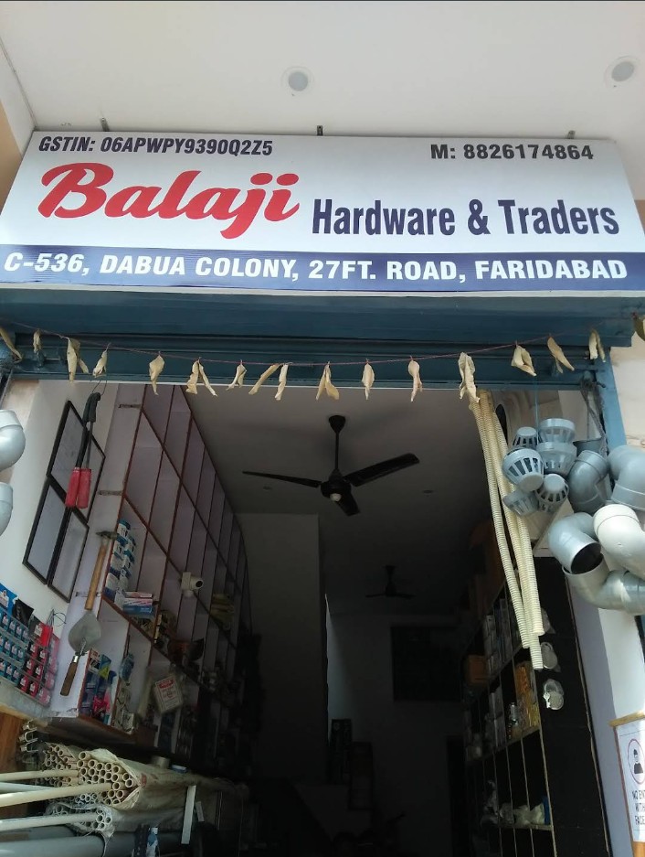 Balaji hardware & trader